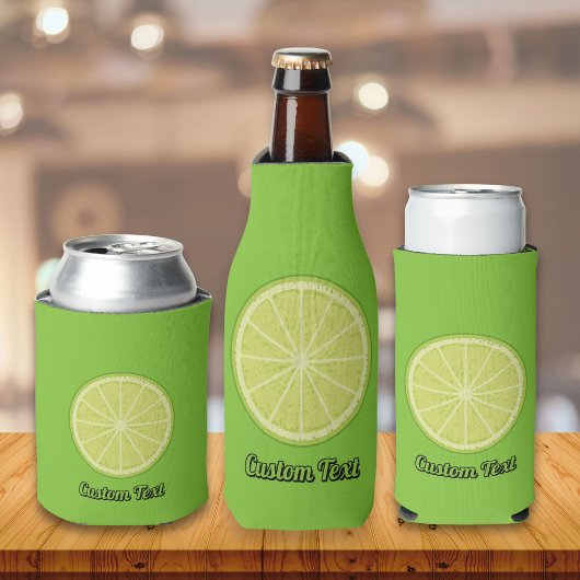 Rafraichisseur De Bouteilles Tranche de citron vert