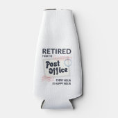 Rafraichisseur De Bouteilles Travailleur de poste retraité Mailman Retraite (Devant)