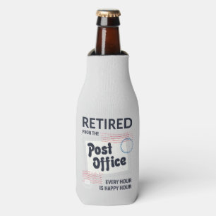 Rafraichisseur De Bouteilles Travailleur postal à la retraite camarade de trava