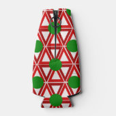 Rafraichisseur De Bouteilles Triangle de Noël (Dos)