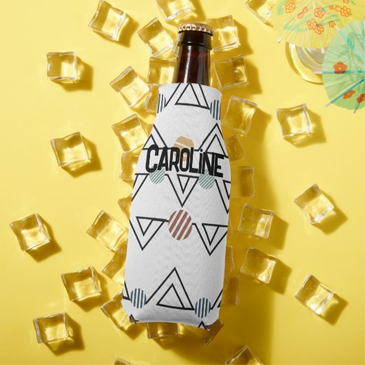 Rafraichisseur De Bouteilles Triangles de Bauhaus (Été in situ)