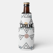 Rafraichisseur De Bouteilles Triangles de Bauhaus (Bottle Devant)