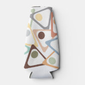Rafraichisseur De Bouteilles Triangles Pastel (Devant)
