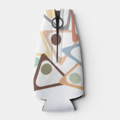Rafraichisseur De Bouteilles Triangles Pastel (Dos)