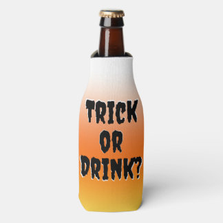 Rafraichisseur De Bouteilles Trick or Drink Mignon Épouvantail Refroidisseur de