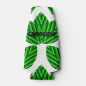 Rafraichisseur De Bouteilles Trios de feuilles (Devant)