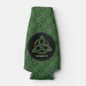 Rafraichisseur De Bouteilles Triquetra (vert) (Devant)