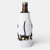 Rafraichisseur De Bouteilles Trois chats noirs (Bottle Devant)