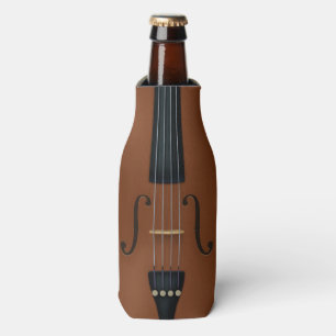 Rafraichisseur De Bouteilles Trompe L'oeil Violon Viola Cello Chaînes F trous
