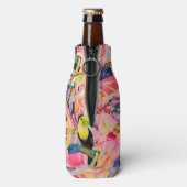 Rafraichisseur De Bouteilles Tropical Birds (Bouteille Dos)