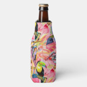 Rafraichisseur De Bouteilles Tropical Birds (Bottle Devant)