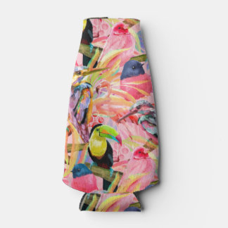 Rafraichisseur De Bouteilles Tropical Birds