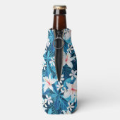 Rafraichisseur De Bouteilles Tropical Hibiscus Floral Pattern 2 (Bouteille Dos)
