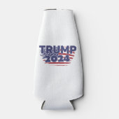 Rafraichisseur De Bouteilles Trump 2024 - Drapeau américain (Devant)