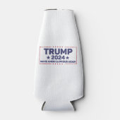 Rafraichisseur De Bouteilles Trump 2024 - Rendre l'Amérique fière (Devant)