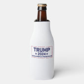 Rafraichisseur De Bouteilles Trump 2024 - Rendre l'Amérique fière (Bottle Devant)