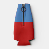 Rafraichisseur De Bouteilles Trump 2024 Rouge et bleu avec étoiles (Dos)