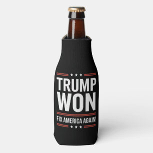 Rafraichisseur De Bouteilles Trump a gagné MAGA Trump vainqueur 2024 Réparer l'