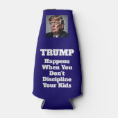 Rafraichisseur De Bouteilles Trump arrive (Devant)