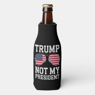 Rafraichisseur De Bouteilles Trump Pas Mon Président Anti Trump