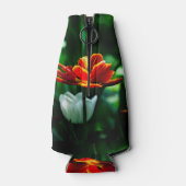 Rafraichisseur De Bouteilles Tulipe rouge - Sa Majesté le roi (Dos)