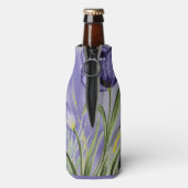 Rafraichisseur De Bouteilles Tulipes à ressort pourpre (Bouteille Dos)