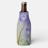 Rafraichisseur De Bouteilles Tulipes à ressort pourpre (Bottle Devant)