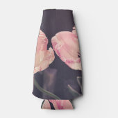 Rafraichisseur De Bouteilles Tulipes en fleurs mignonnes -Personnalisées (Devant)