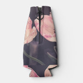 Rafraichisseur De Bouteilles Tulipes en fleurs mignonnes -Personnalisées (Dos)