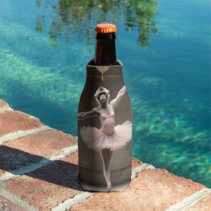 Rafraichisseur De Bouteilles "Tutu-rific ! La Pirouette gracieuse de Gibbon"