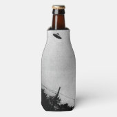 Rafraichisseur De Bouteilles UFO Alien Extraterrestrial Spacecraft Top Secret (Bottle Devant)