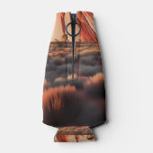 Rafraichisseur De Bouteilles Uluru "Ayers Rock" Australia Oil Paint, (Dos)