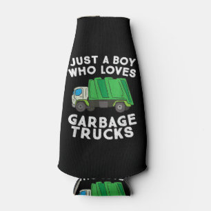 Rafraichisseur De Bouteilles Un Camion-poubelle Juste Un Garçon Qui Aime Les Ca