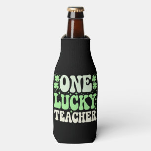 Rafraichisseur De Bouteilles Un professeur chanceux professeur rétro groovy St-