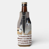 Rafraichisseur De Bouteilles Une autre dimension (Bouteille Dos)