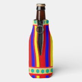 Rafraichisseur De Bouteilles Une journée au Circus Kids Party Personnalisée (Bouteille Dos)