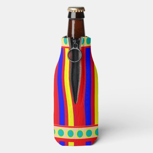 Rafraichisseur De Bouteilles Une journée au Circus Kids Party Personnalisée (Bouteille Dos)