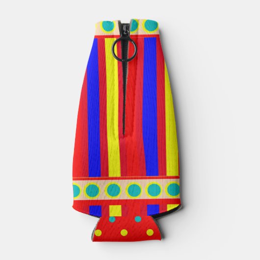 Rafraichisseur De Bouteilles Une journée au Circus Kids Party Personnalisée (Dos)