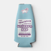 Rafraichisseur De Bouteilles Unicorn Pee mousseux (Devant)