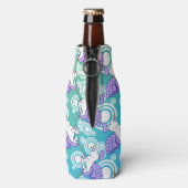 Rafraichisseur De Bouteilles Unicorne blanche et rose (Bouteille Dos)