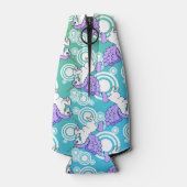 Rafraichisseur De Bouteilles Unicorne blanche et rose (Dos)