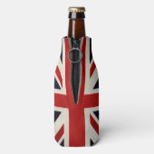 RAFRAICHISSEUR DE BOUTEILLES UNION JACK BOTTLE COOLER (Bouteille Dos)