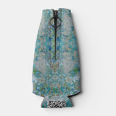 Rafraichisseur De Bouteilles Unique Moderne Un Design D'Art Abstrait (Dos)