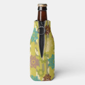 Rafraichisseur De Bouteilles Urban Stripes Abstract Flower Pattern (Bouteille Dos)