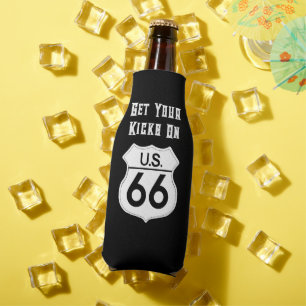 Rafraichisseur De Bouteilles US Route 66 Classic Prenez Vos Kicks