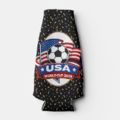 Rafraichisseur De Bouteilles USA World Cup 2026 (Devant)