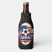 Rafraichisseur De Bouteilles USA World Cup 2026 (Bottle Devant)