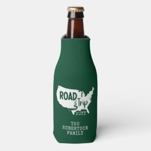 Rafraichisseur De Bouteilles Vacances personnalisées Family Road Trip USA Car