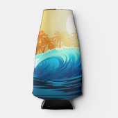 Rafraichisseur De Bouteilles Vague tropicale au lever du soleil (Devant)