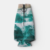 Rafraichisseur De Bouteilles Vagues (Dos)